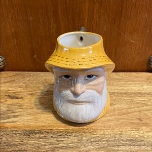 💛 VTG Fisherman of the Sea  Mug 1979